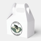 アフリカ探検家 フェイバーボックス (裏面サイド)