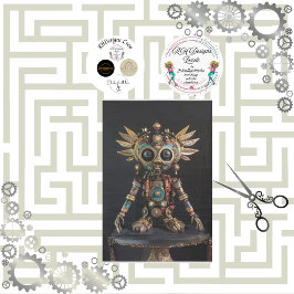 アフリカ数々ののロボットの分離 薄葉紙