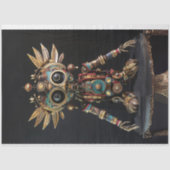 アフリカ数々ののロボットの分離 薄葉紙 (正面)