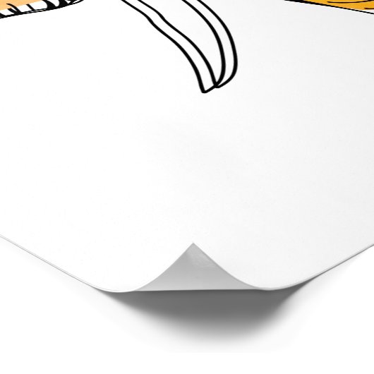 アフリカ数々のゾウ ポスター (角)