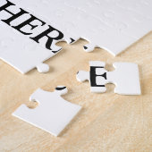 アフリカ文化伝統 ジグソーパズル (側面)