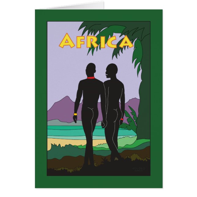 アフリカ旅行ゲイ (正面)