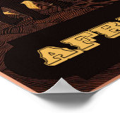 アフリカ旅行ポスター ポスター (角)