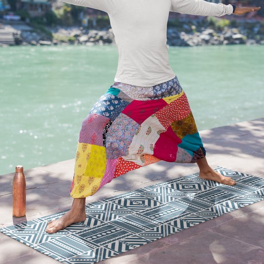 アフリカ族縁ど ヨガマット