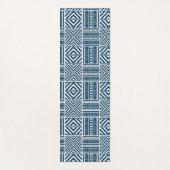 アフリカ族縁ど ヨガマット (正面)