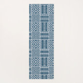 アフリカ族縁ど ヨガマット (裏面)