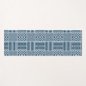 アフリカ族縁ど ヨガマット (正面(横))