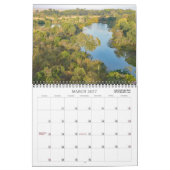 アフリカ暦写真サファリ カレンダー (3月 2027)