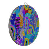 アフリカ最大主義景観地図 ダーツボード (正面左)