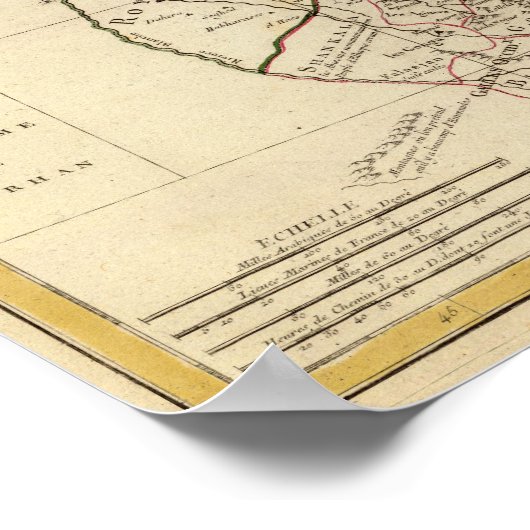 アフリカ東部 ポスター (角)