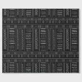 アフリカ柄の包み紙 ラッピングペーパー (フラット)