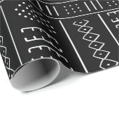 アフリカ柄の包み紙 ラッピングペーパー (ロールコーナー)