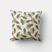 アフリカ植物学装飾用クッション クッション (正面)