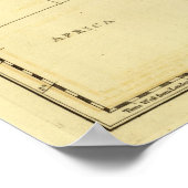 アフリカ概要 ポスター (角)