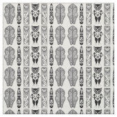 アフリカ模様 ファブリック (見本)