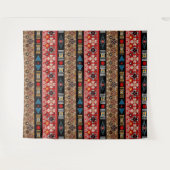 アフリカ模様、東洋模様装飾用クッション タペストリー (正面(横))