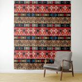 アフリカ模様、東洋模様装飾用クッション タペストリー (インサイチュ)