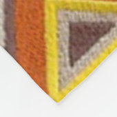 アフリカ毛布のジラッフェス フリースブランケット (角)