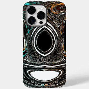 アフリカ民族ドゥードルゼブラテクスチャード芸術プリント Case-Mate iPhone 14 PRO MAXケース