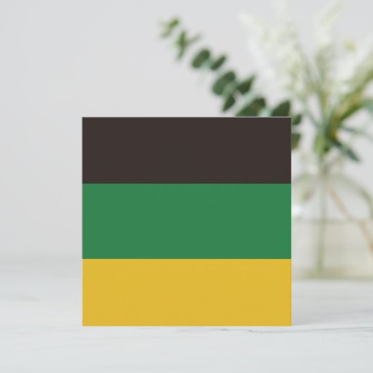 アフリカ民族会議 招待状 (スタンド正面)