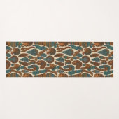 アフリカ民族模様アート ヨガマット (正面(横))