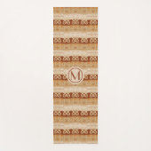 アフリカ民族部族アディンクラ模様。ヨガマット ヨガマット (正面)