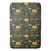 アフリカ民族 バスマット (正面縦)