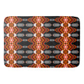 アフリカ民族 バスマット (正面)