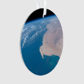 アフリカ沖のモーリタニアと西サハラ オーナメント (正面)