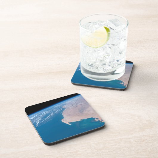 アフリカ沖のモーリタニアと西サハラ コースター (右側)