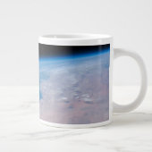 アフリカ沖のモーリタニアと西サハラ ジャンボコーヒーマグカップ (右)