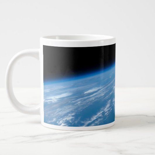 アフリカ沖のモーリタニアと西サハラ ジャンボコーヒーマグカップ (左)