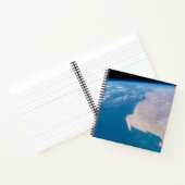 アフリカ沖のモーリタニアと西サハラ ノートブック (内部)