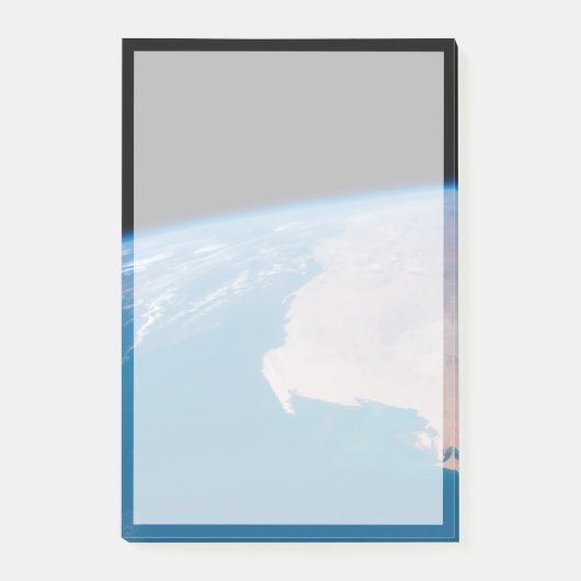 アフリカ沖のモーリタニアと西サハラ ポストイット (正面)