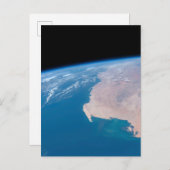 アフリカ沖のモーリタニアと西サハラ ポストカード (正面/裏面)