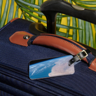 アフリカ沖のモーリタニアと西サハラ ラゲッジタグ