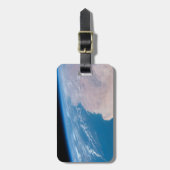 アフリカ沖のモーリタニアと西サハラ ラゲッジタグ (正面縦)