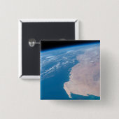 アフリカ沖のモーリタニアと西サハラ 缶バッジ (正面&裏面)