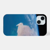 アフリカ沖のモーリタニアと西サハラ iPhone 15ケース (裏面横)