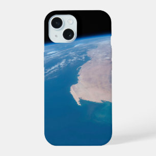 アフリカ沖のモーリタニアと西サハラ iPhone 15ケース
