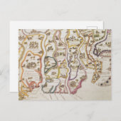 アフリカ沿岸とガンビア川 | 1622 ポストカード (正面/裏面)