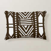 アフリカ泥の布枕 アクセントクッション (正面)