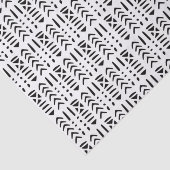 アフリカ泥クロスMC3ブラックオンホワイト 薄葉紙 (詳細)