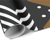 アフリカ泥布包紙 ラッピングペーパー (ロールコーナー)