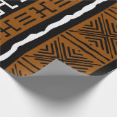 アフリカ泥布包紙 ラッピングペーパー (角)