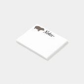 アフリカ海馬動物 ポストイット (アングル)