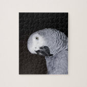アフリカ灰色のオウムのパズル ジグソーパズル (縦)