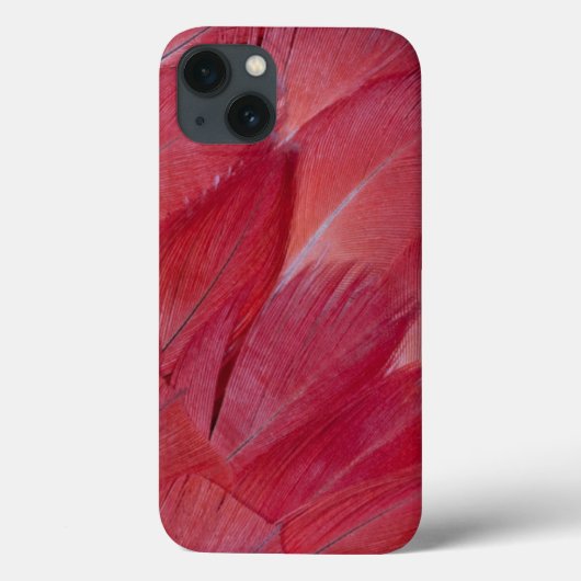 アフリカ灰色のオウムの羽のデザイン Case-Mate iPhoneケース (裏面)