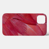 アフリカ灰色のオウムの羽のデザイン Case-Mate iPhoneケース (裏面 (横))