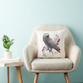 アフリカ灰色のオウム クッション (椅子)